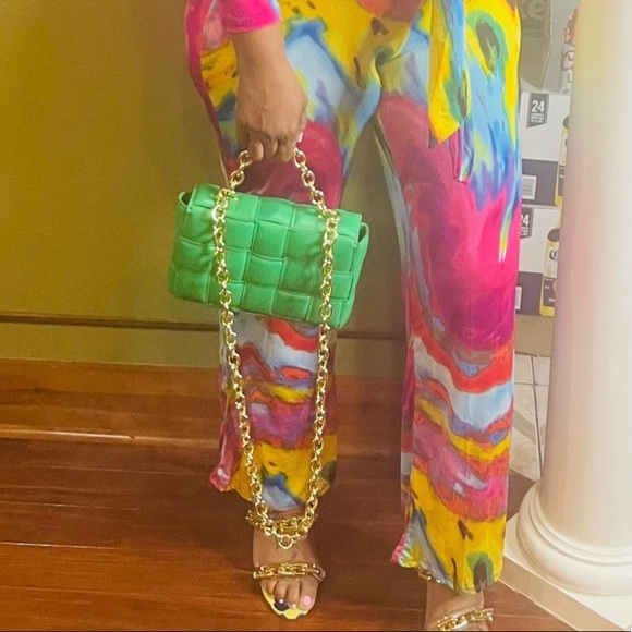 Fashion chain link purse - Picture 5 of 5